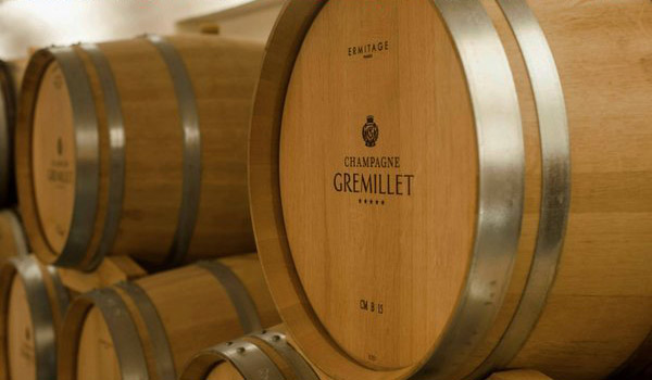 Tonneau Champagne Gremillet